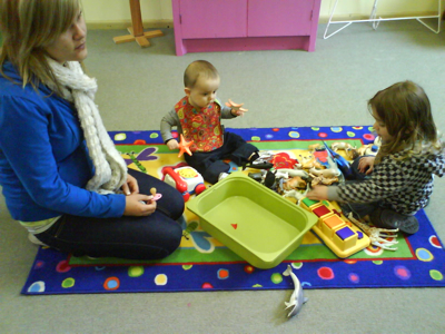 First tasete of childcare