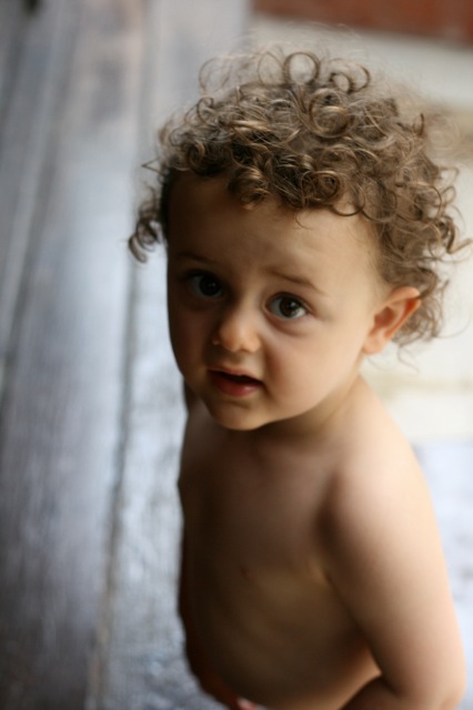 Inigo at 22 months Inigo at 22 months