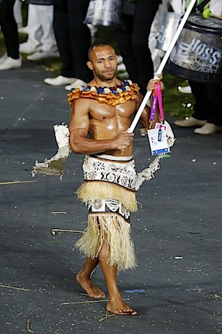 Fiji Flag Bearer 2012.jpg