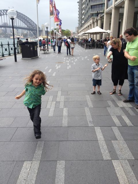 A running race of one