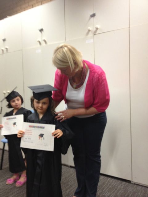 Formal Playgroup Graduation