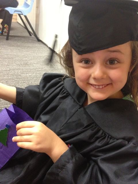 Our beautiful boy The Graduate, Playgroup Edition